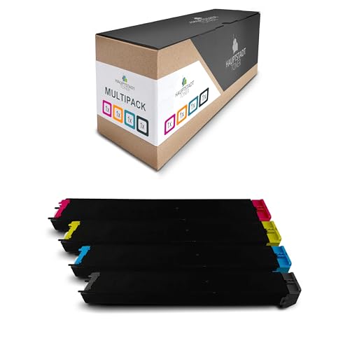 HAUPTSTADT TONER Toner 4X Premium kompatibel mit Sharp MX2010 MX2310 MX2614 MX3111 MX3114 ersetzt MX-23 GT MX23GT Set HAUPTSTADT TONER Toner 4X Premium kompatibel mit Sharp MX2010 MX2310 MX2614 MX3111 MX3114 ersetzt MX-23 GT MX23GT Set von HAUPTSTADT TONER