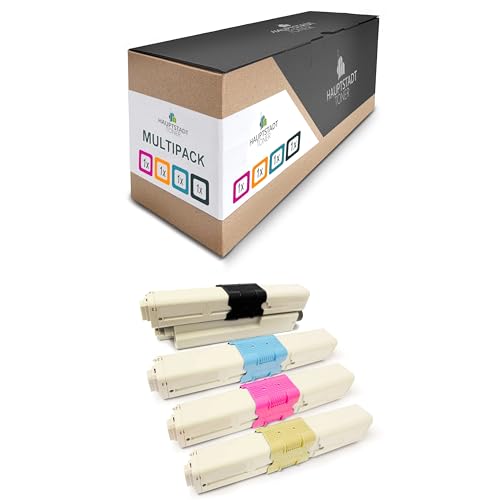 HAUPTSTADT TONER Toner 4X Premium kompatibel mit Toshiba E-Studio 222 224 262 263 264 ersetzt T-FC26S Set HAUPTSTADT TONER Toner 4X Premium kompatibel mit Toshiba E-Studio 222 224 262 263 264 ersetzt T-FC26S Set von HAUPTSTADT TONER