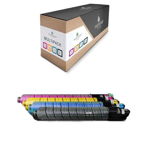 HAUPTSTADT TONER Toner 5X Premium kompatibel mit Ricoh Aficio MPC3500 MPC4500 ersetzt 888608-888611 Set HAUPTSTADT TONER Toner 5X Premium kompatibel mit Ricoh Aficio MPC3500 MPC4500 ersetzt 888608-888611 Set von HAUPTSTADT TONER