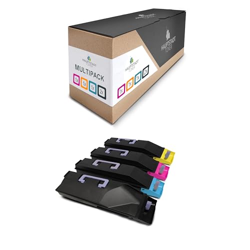 HAUPTSTADT TONER Toner 5X Premium kompatibel mit Utax CDC5520 CDC5525 ersetzt Schwarz Blau Rot Gelb Patronen Cartridges HAUPTSTADT TONER Toner 5X Premium kompatibel mit Utax CDC5520 CDC5525 ersetzt Schwarz Blau Rot Gelb Patronen Cartridges von HAUPTSTADT TONER