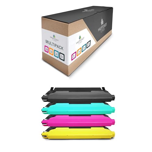 HAUPTSTADT TONER Toner 8X Premium kompatibel mit Samsung CLP360 CLP365 ersetzt CLT-P406C Black Cyan Magenta Yellow HAUPTSTADT TONER Toner 8X Premium kompatibel mit Samsung CLP360 CLP365 ersetzt CLT-P406C Black Cyan Magenta Yellow von HAUPTSTADT TONER