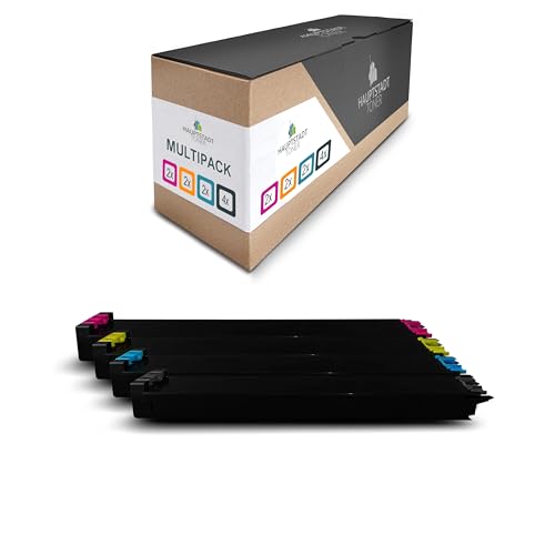 HAUPTSTADT TONER Toner im Set 10x Premium kompatibel mit Sharp MX2610 MX2615 MX2640 MX3110 MX3115 MX3140 MX3600 MX3610 MX3640 ersetzt MX-36 CKMY HAUPTSTADT TONER Toner im Set 10x Premium kompatibel mit Sharp MX2610 MX2615 MX2640 MX3110 MX3115 MX3140 MX3600 MX3610 MX3640 ersetzt MX-36 CKMY von HAUPTSTADT TONER