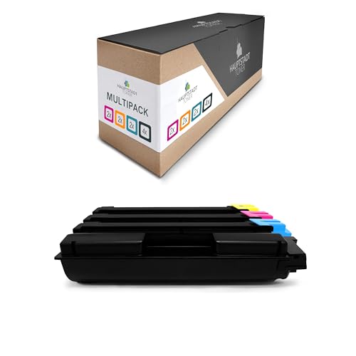 HAUPTSTADT TONER Toner im Set 10x Premium kompatibel mit Utax P-C4072DN ersetzt PK5019 CKMY von HAUPTSTADT TONER