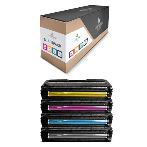 HAUPTSTADT TONER Toner im Set 8X Premium kompatibel mit Ricoh PC300 PC301 PC302 MC250 mit je ca. 2300 Seiten HAUPTSTADT TONER Toner im Set 8X Premium kompatibel mit Ricoh PC300 PC301 PC302 MC250 mit je ca. 2300 Seiten von HAUPTSTADT TONER