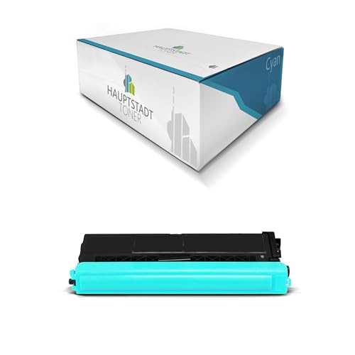 HAUPTSTADT TONER Toner kompatibel für Brother MFC-L8600 MFC-L8650 MFC-L8850 ersetzt TN-326C Cyan Blau von HAUPTSTADT TONER