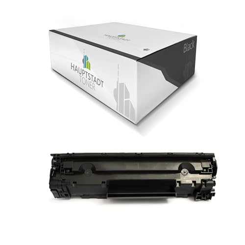 HAUPTSTADT TONER Toner kompatibel für Canon MF4410 MF4430 MF4450 MF4550 MF4570 MF4580 MF4730 MF4750 MF4770 MF4780 MF4820 MF4870 MF4880 MF4890 ersetzt 3500B002 728 von HAUPTSTADT TONER