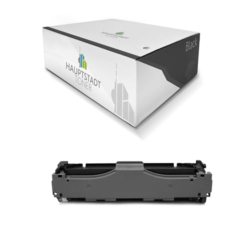 HAUPTSTADT TONER Toner kompatibel für HP Color Laserjet CP2024 CP2025 CP2026 CP2027 ersetzt CC530A 304A von HAUPTSTADT TONER