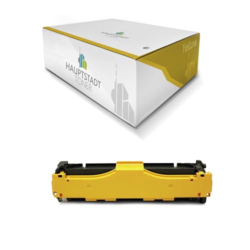 HAUPTSTADT TONER Toner kompatibel für HP Color Laserjet CP2024 CP2025 CP2026 CP2027 ersetzt CC532A 304A von HAUPTSTADT TONER
