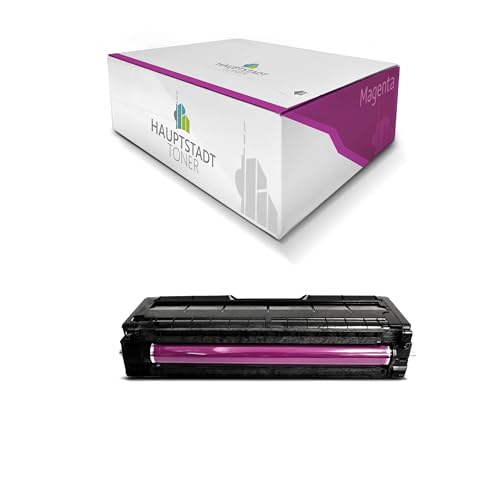 HAUPTSTADT TONER Toner kompatibel für Ricoh Aficio SPC220 SPC221 SPC222 SPC240 ersetzt 406099 TYPESPC220E CT220MGT von HAUPTSTADT TONER