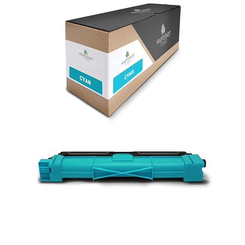 HAUPTSTADT TONER XXL Cyan Toner Premium kompatibel mit Brother MFC-L3710CW MFC-L3730CDN MFC-L3740CDN MFC-L3750CDW MFC-L3770CDW ersetzt TN-243C/TN-247C von HAUPTSTADT TONER