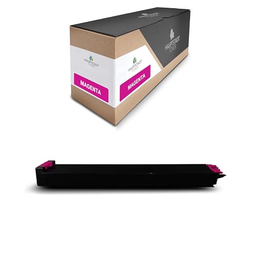 HAUPTSTADT TONER XXL Magenta Toner Premium kompatibel mit Sharp MX-4050 MX-4060 MX-4070 MX-5050 MX-5070 MX-6050 MX-6070 von HAUPTSTADT TONER