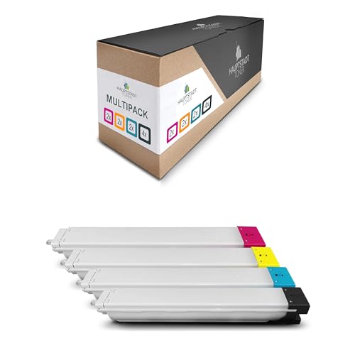 HAUPTSTADT TONER XXL Toner im Set 10x Premium kompatibel mit Samsung MultiXpress X3220 X3280 ersetzt CLT-Y804S CLT-M804S CLT-C804S CLT-K804S CMYK HAUPTSTADT TONER XXL Toner im Set 10x Premium kompatibel mit Samsung MultiXpress X3220 X3280 ersetzt CLT-Y804S CLT-M804S CLT-C804S CLT-K804S CMYK von HAUPTSTADT TONER