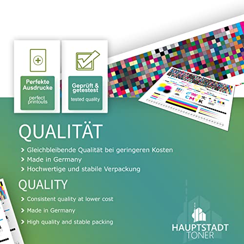 HAUPTSTADT TONER XXL Toner im Set 5X Premium kompatibel mit Ricoh Aficio MPC3003 MPC3004 MPC3503 MPC3504 MPC4504 MPC5504 MPC6004 ersetzt 841817 841820 841819 841818 HAUPTSTADT TONER XXL Toner im Set 5X Premium kompatibel mit Ricoh Aficio MPC3003 MPC3004 MPC3503 MPC3504 MPC4504 MPC5504 MPC6004 ersetzt 841817 841820 841819 841818 von HAUPTSTADT TONER