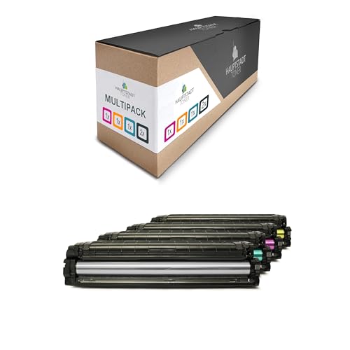 HAUPTSTADT TONER XXL Toner im Set 5X Premium kompatibel mit Samsung ProXpress C4010 C4060 ersetzt CLT-Y603L CLT-M603L CLT-C603L CLT-K603L CMYK HAUPTSTADT TONER XXL Toner im Set 5X Premium kompatibel mit Samsung ProXpress C4010 C4060 ersetzt CLT-Y603L CLT-M603L CLT-C603L CLT-K603L CMYK von HAUPTSTADT TONER