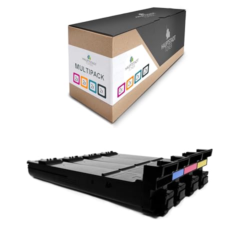 HAUPTSTADT TONER XXL Toner im Set 8X Premium kompatibel mit HP Color Laserjet CP6015 ersetzt CB382A CB383A CB381A CB380A CMYK HAUPTSTADT TONER XXL Toner im Set 8X Premium kompatibel mit HP Color Laserjet CP6015 ersetzt CB382A CB383A CB381A CB380A CMYK von HAUPTSTADT TONER