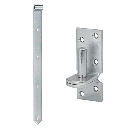HAUS & DACH Ladenband Set, blau verzinkt inkl. Kloben, Ladenbandlänge: 1200 mm, Durchmesser Kloben: 20 mm Eng HAUS & DACH Ladenband Set, blau verzinkt inkl. Kloben, Ladenbandlänge: 1200 mm, Durchmesser Kloben: 20 mm Eng von HAUS & DACH