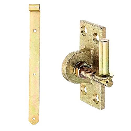 HAUS & DACH Ladenband Set, verzinkt inkl. Kloben, Ladenbandlänge: 800 mm, Durchmesser Kloben: 16 mm Verstellbar HAUS & DACH Ladenband Set, verzinkt inkl. Kloben, Ladenbandlänge: 800 mm, Durchmesser Kloben: 16 mm Verstellbar von HAUS & DACH