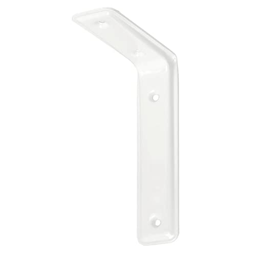 HAUS & DACH Regalträger Regalhalter Konsole für Regalbretter Regal-Winkel (115 x 80 x 40 mm, Weiß) von HAUS & DACH