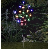 Hi 70359 led Solar Kirschblüten Gartenstecker mit 20 LEDs Höhe 80cm von HAUSHALT