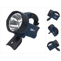 GD-1911 led Taschenlampe Arbeitsleuchte 10 Watt 800 Lumen IP65 ( 000051421897 ) Blau - Haushalt von HAUSHALT