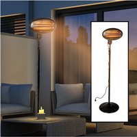 Haushalt - International Heizstrahler, 50x210cm, Quarzrohr, IP34 Haushalt - International Heizstrahler, 50x210cm, Quarzrohr, IP34 von HAUSHALT