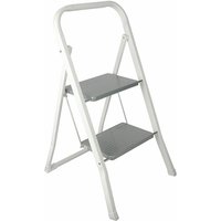 Hi Klapptritt 2-stufig, Stahl pulverbeschichtet Hi Klapptritt 2-stufig, Stahl pulverbeschichtet von HAUSHALT