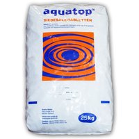 Aquatop Salztabletten Regeneriersalz 25 kg Wasserenthärter Siedesalz Typ A Salz von HAUSMARKE
