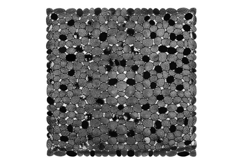 HAUSS SPOLE Badematte Badvorleger Duschvorleger Duschmatte Badteppich Kieselmuster aus PVC von HAUSS SPOLE