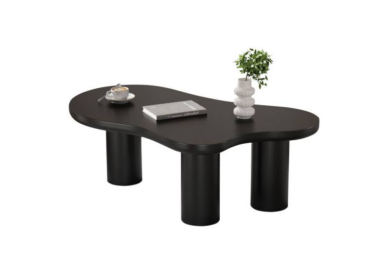 HAUSS SPLOE Couchtisch Unregelmäßiger Couchtisch in Wolkenform, MDF-Tischplatte und PVC-Beine (1-St) von HAUSS SPLOE