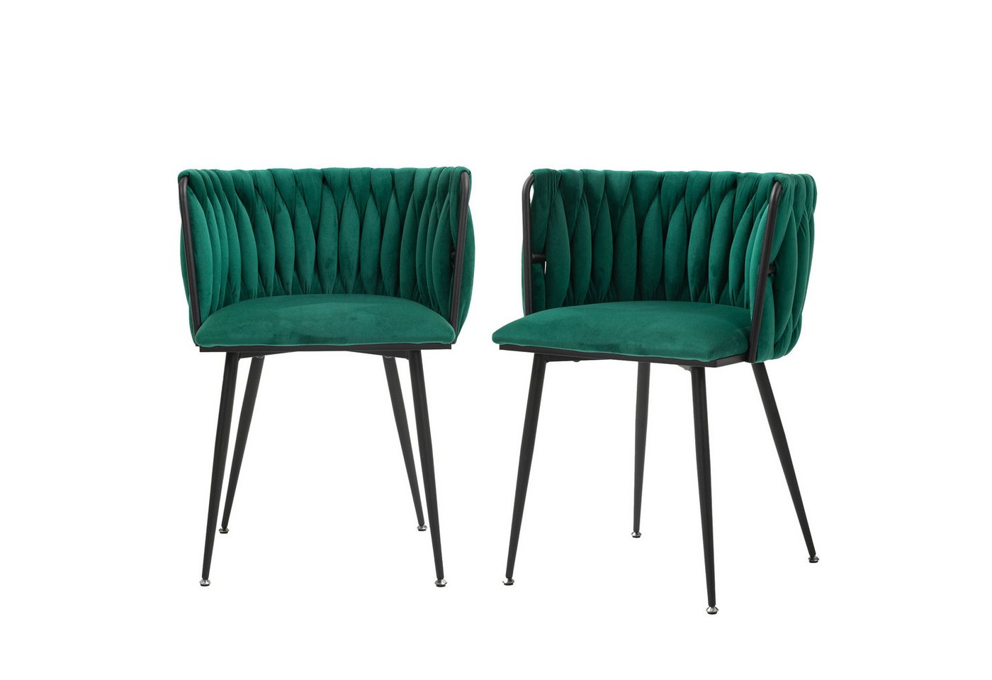 HAUSS SPOLE Esszimmerstuhl 2er-Set Relaxsessel Küchenstuhl mit Metallbeinen,weichen Kissen HAUSS SPOLE Esszimmerstuhl 2er-Set Relaxsessel Küchenstuhl mit Metallbeinen,weichen Kissen von HAUSS SPOLE