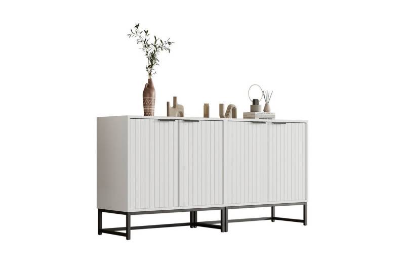 HAUSS SPOLE Schuhschrank Moderne Sideboard Kommode Standschrank Lagerung Schrank von HAUSS SPOLE