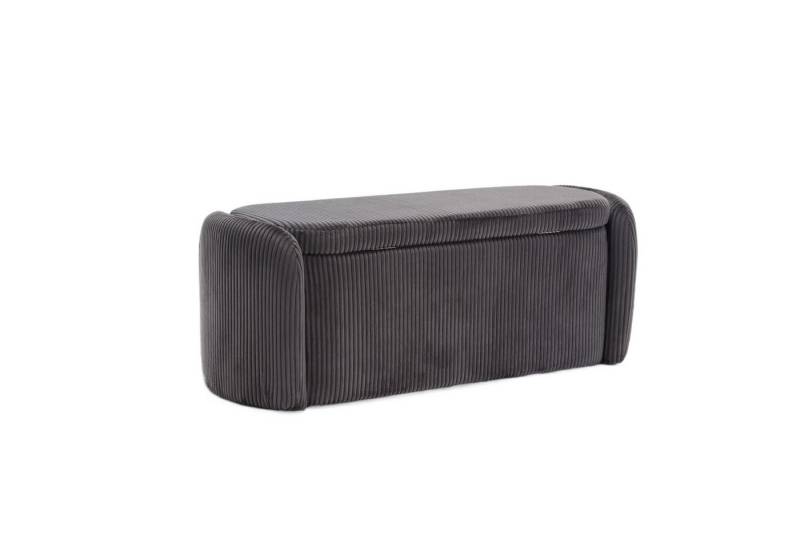 HAUSS SPOLE Sitzbank Nachttischhocker Polsterbank mit Stauraum für Schlafzimmer, 112*41*42 von HAUSS SPOLE