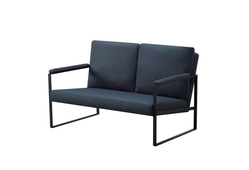 HAUSS SPOLE Sofa Klassisches Sofa Ecksofa mit abnehmbar Rückenkissen,Metallbeine von HAUSS SPOLE