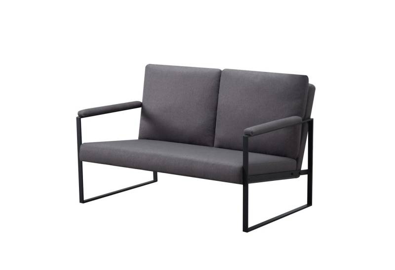 HAUSS SPOLE Sofa Klassisches Sofa Ecksofa mit abnehmbar Rückenkissen,Metallbeine von HAUSS SPOLE
