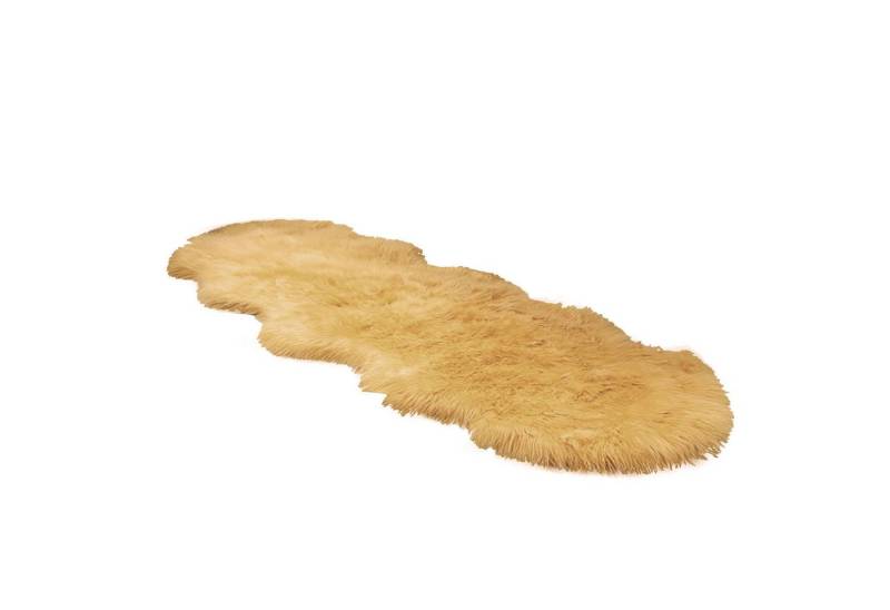 HAUSS SPOLE Hochflor-Teppich Hochflor-Teppich Malin Wohnzimmerteppich Schlafzimmer Fellteppich, Teppiche für Wohnzimmer Schlafzimmer von HAUSS SPOLE