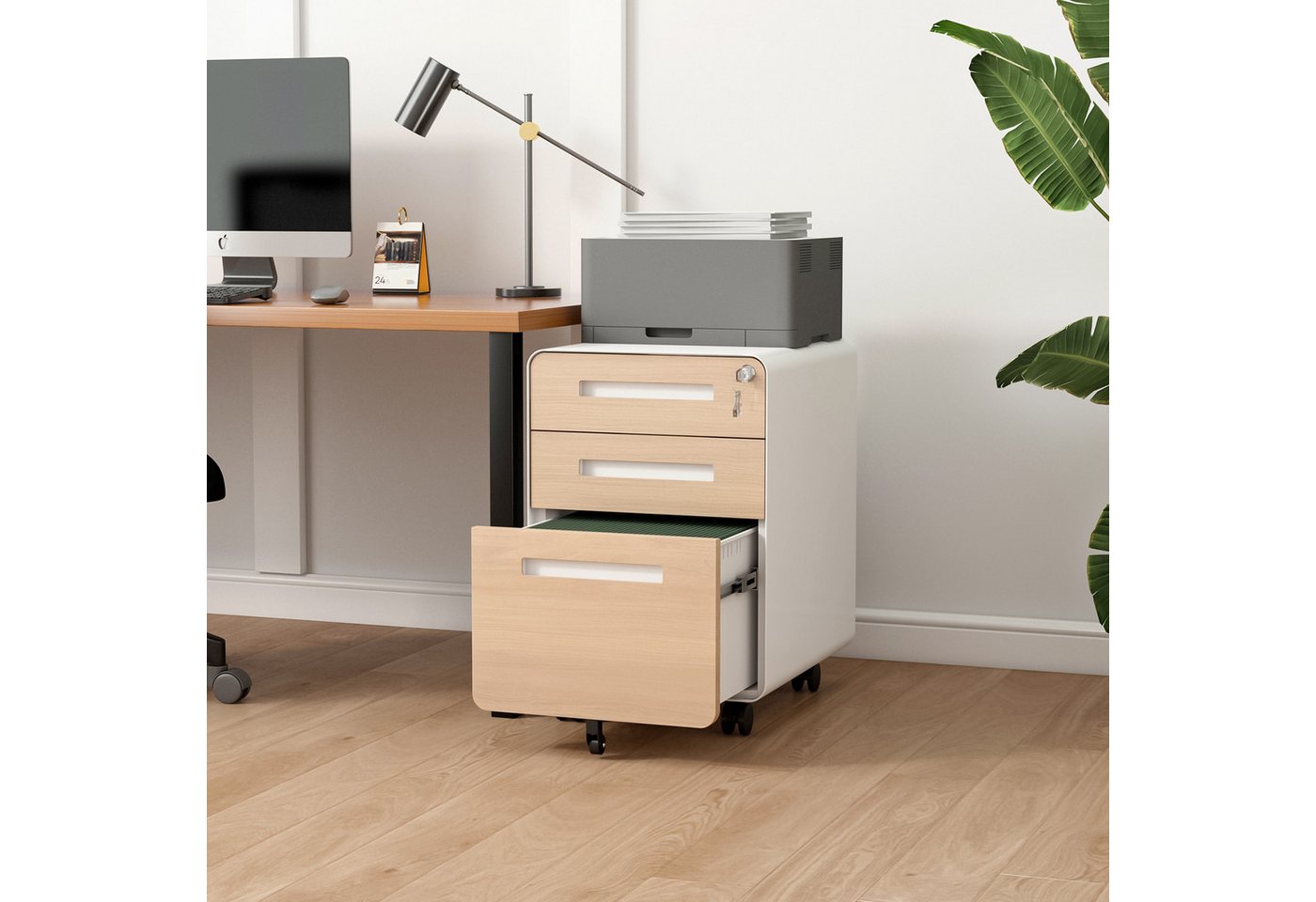 HAUSS SPOLE Aktenschrank Büroschrank Schubladenschrank Dokumentenschrank Kippschutz HAUSS SPOLE Aktenschrank Büroschrank Schubladenschrank Dokumentenschrank Kippschutz von HAUSS SPOLE