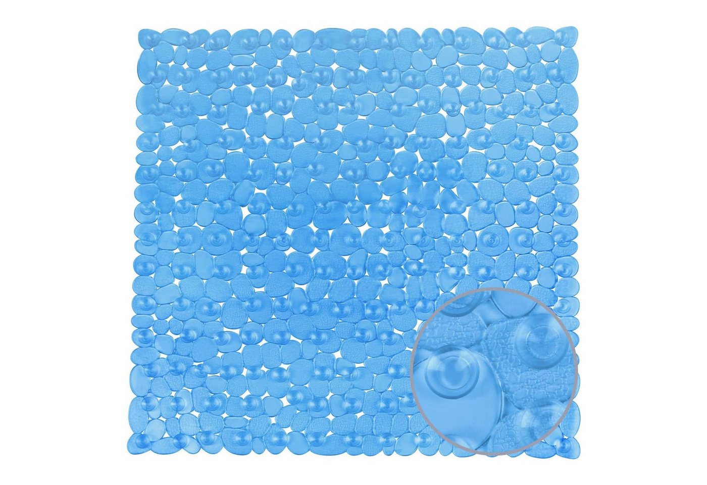 HAUSS SPOLE Badematte Badvorleger Duschvorleger Duschmatte Badteppich Kieselmuster aus PVC von HAUSS SPOLE