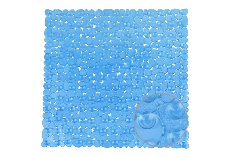 HAUSS SPOLE Badematte Badvorleger Duschvorleger Duschmatte Badteppich Kieselmuster aus PVC von HAUSS SPOLE