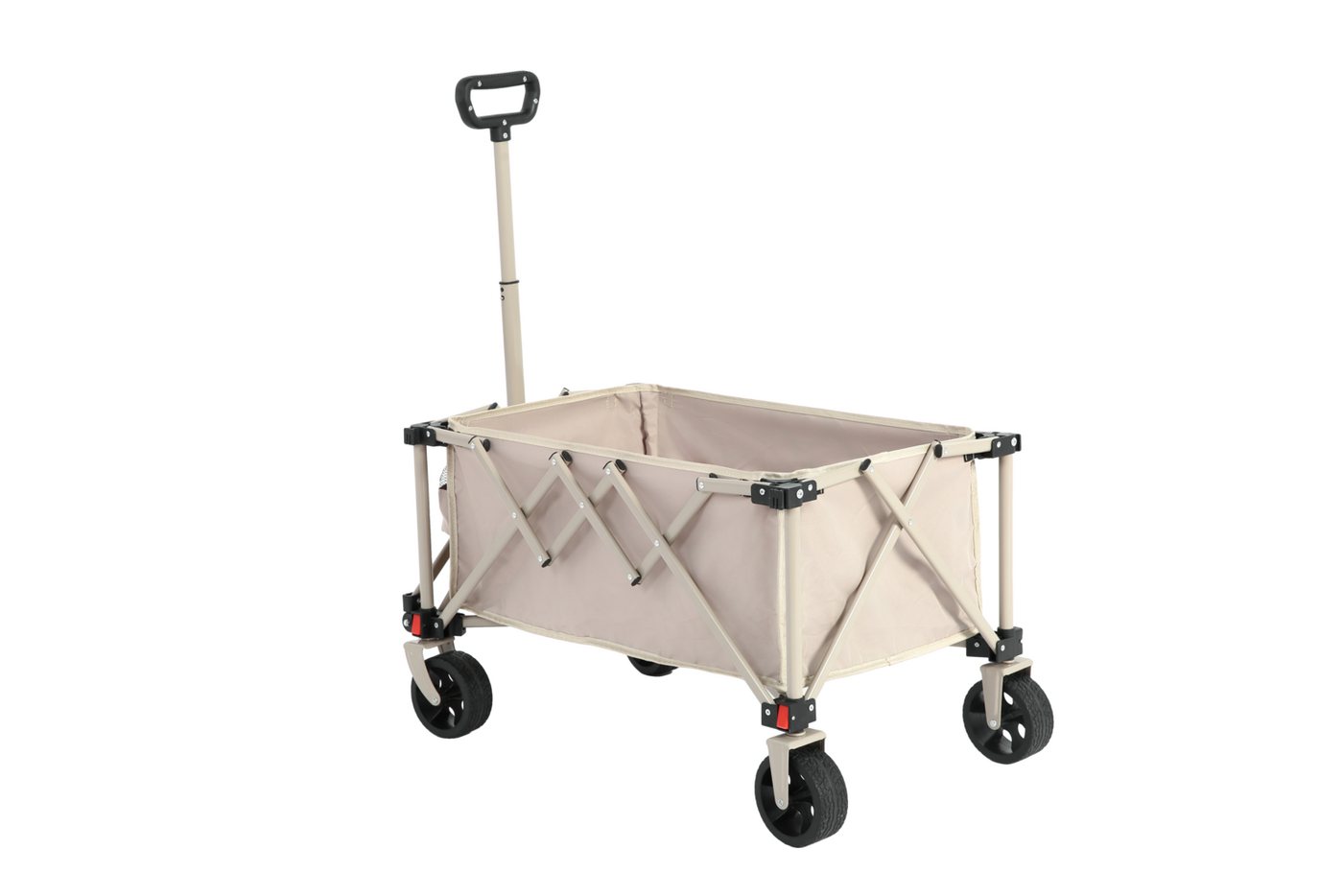 HAUSS SPOLE Bollerwagen faltbar Einkaufstrolley Shopping Trolley Transportwagen Handwagen von HAUSS SPOLE