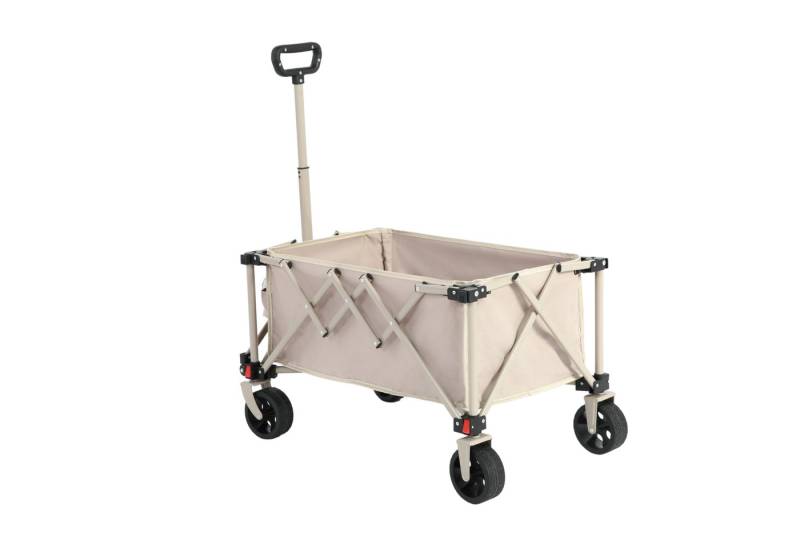 HAUSS SPOLE Bollerwagen faltbar Einkaufstrolley Shopping Trolley Transportwagen Handwagen von HAUSS SPOLE