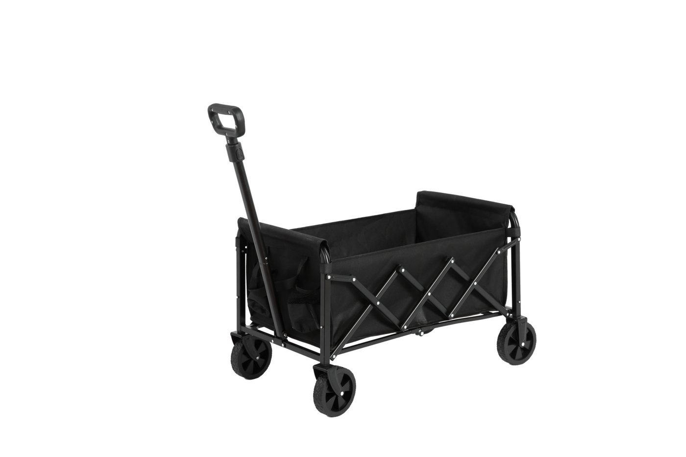 HAUSS SPOLE Bollerwagen faltbar Einkaufstrolley Shopping Trolley Transportwagen Handwagen von HAUSS SPOLE