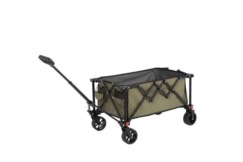 HAUSS SPOLE Bollerwagen faltbar Einkaufstrolley Shopping Trolley Transportwagen Handwagen von HAUSS SPOLE