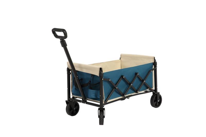 HAUSS SPOLE Bollerwagen faltbar Einkaufstrolley Shopping Trolley Transportwagen Handwagen von HAUSS SPOLE