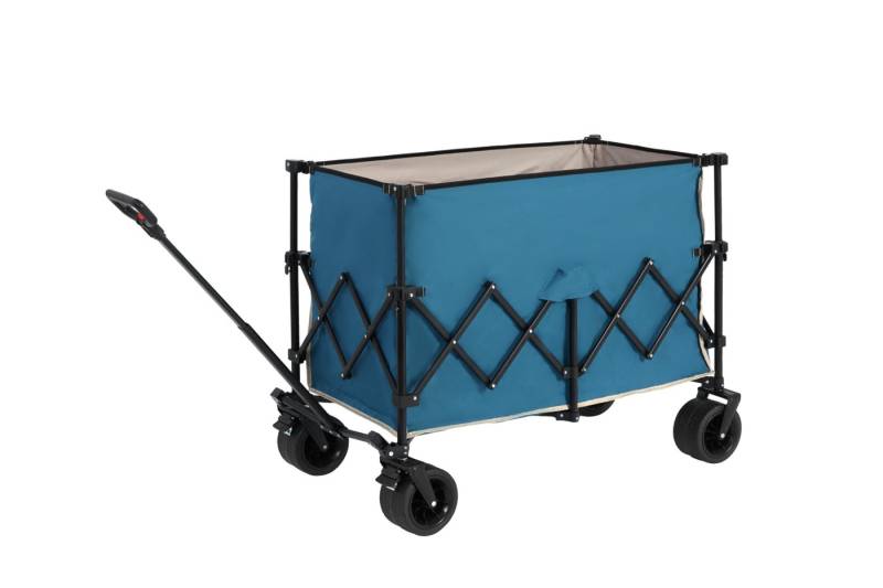 HAUSS SPOLE Bollerwagen faltbar Einkaufstrolley Shopping Trolley Transportwagen Handwagen von HAUSS SPOLE