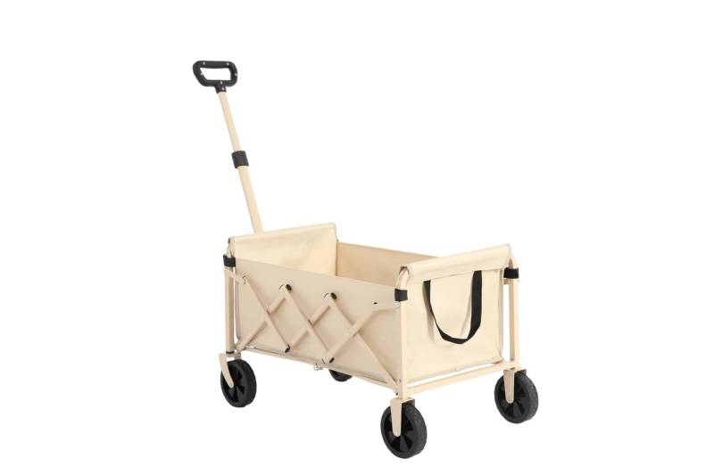 HAUSS SPOLE Bollerwagen faltbar Einkaufstrolley Shopping Trolley Transportwagen Handwagen von HAUSS SPOLE