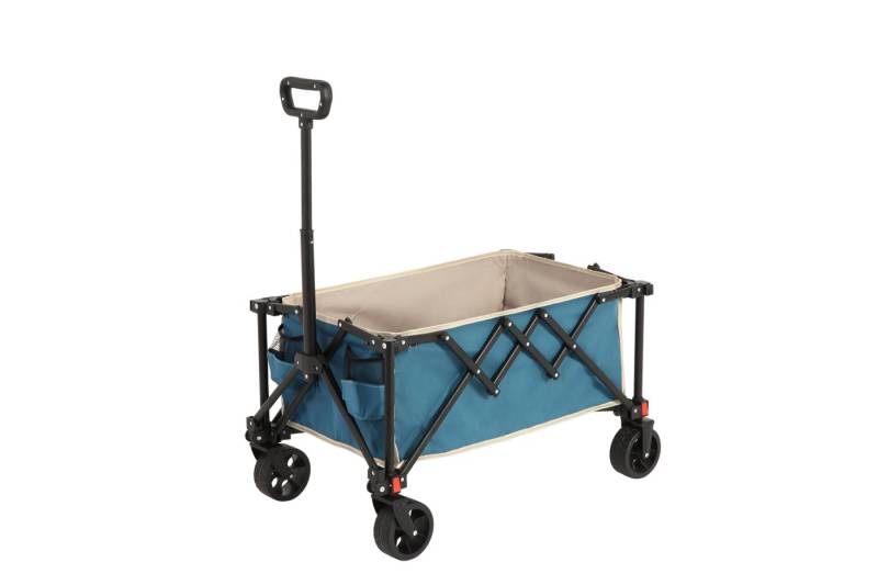 HAUSS SPOLE Bollerwagen faltbar Einkaufstrolley Shopping Trolley Transportwagen Handwagen von HAUSS SPOLE
