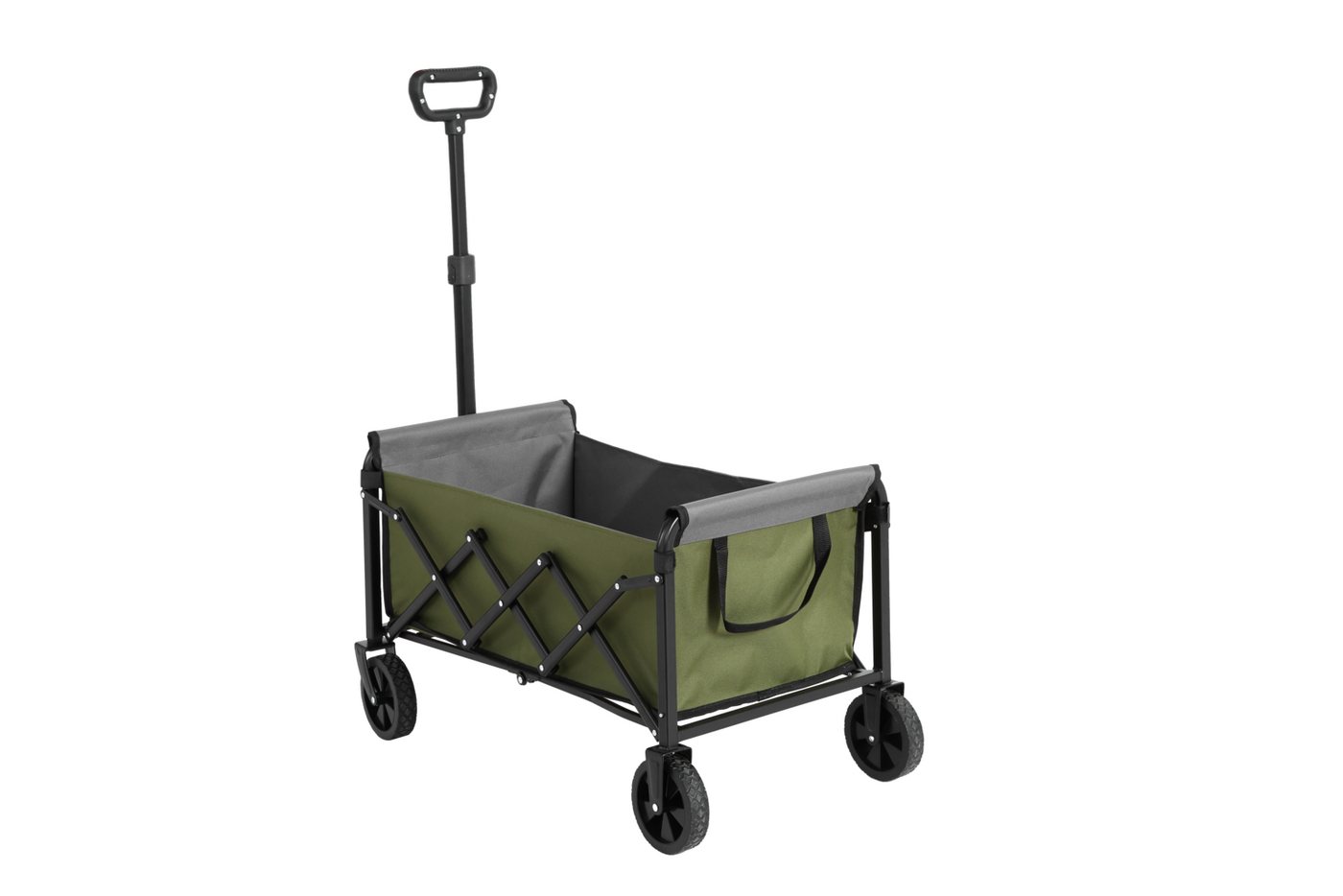 HAUSS SPOLE Bollerwagen faltbar Einkaufstrolley Shopping Trolley Transportwagen Handwagen von HAUSS SPOLE