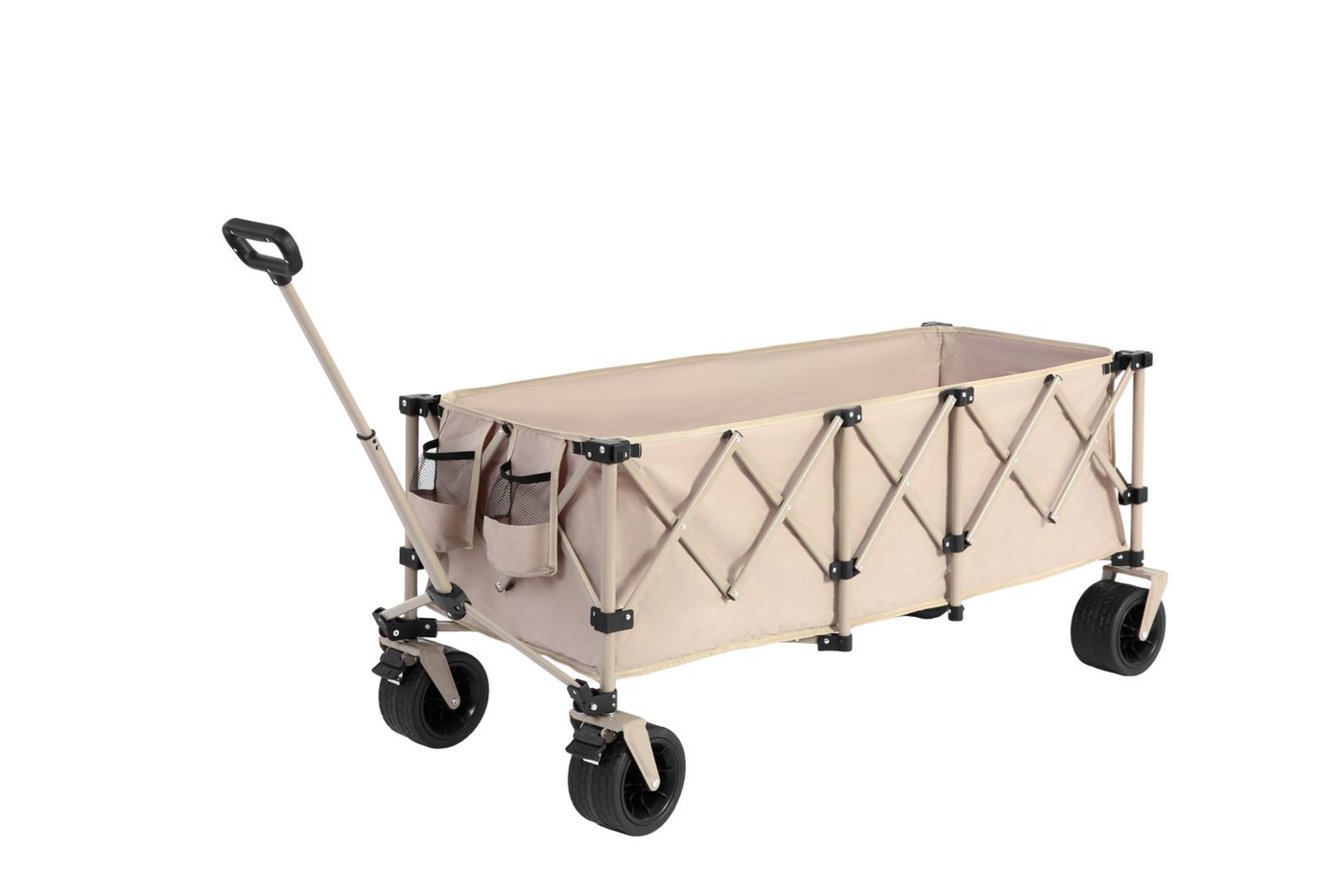 HAUSS SPOLE Bollerwagen faltbar Einkaufstrolley Shopping Trolley Transportwagen Handwagen von HAUSS SPOLE