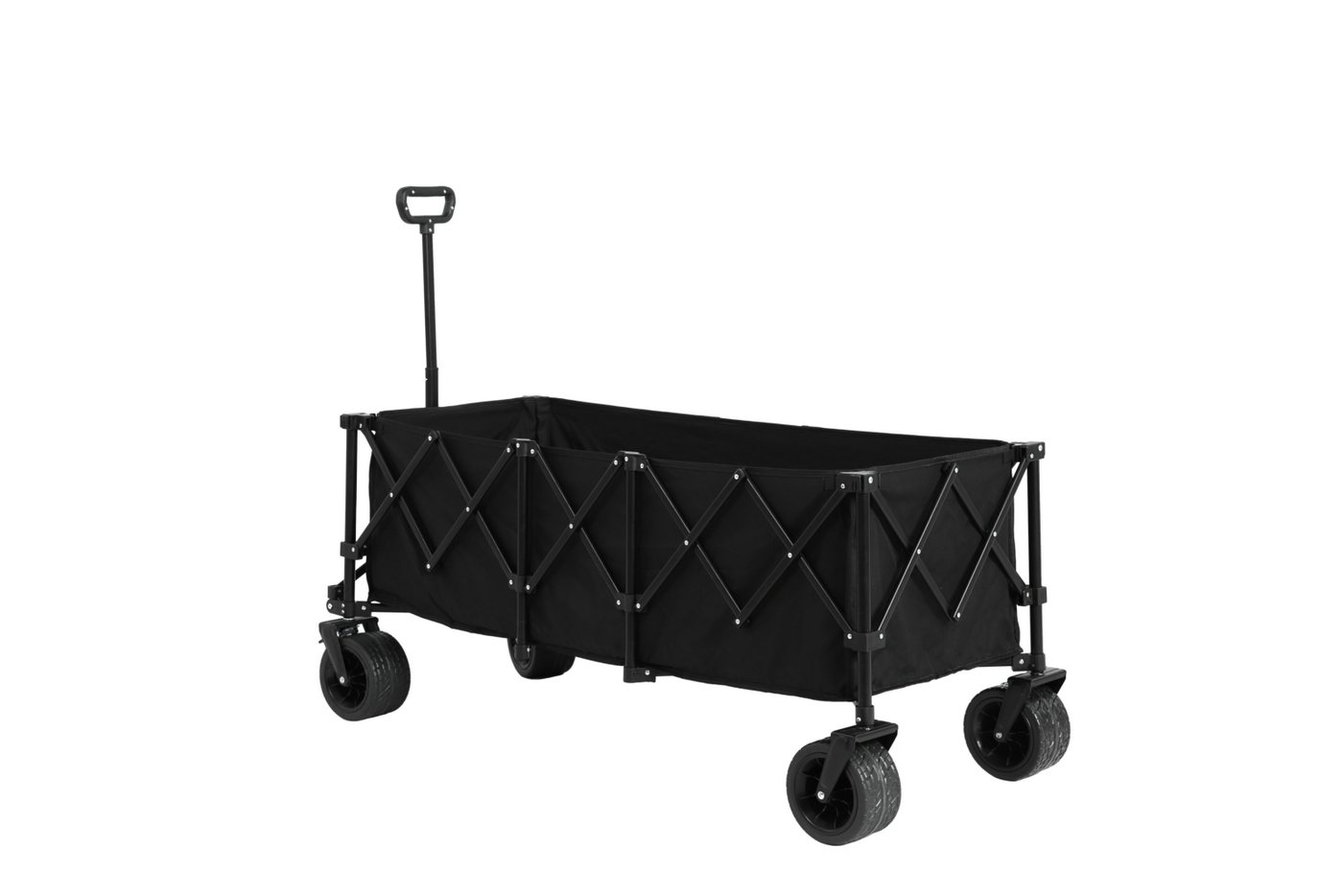 HAUSS SPOLE Bollerwagen faltbar Einkaufstrolley Shopping Trolley Transportwagen Handwagen von HAUSS SPOLE