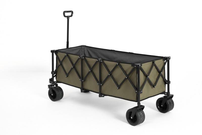 HAUSS SPOLE Bollerwagen faltbar Einkaufstrolley Shopping Trolley Transportwagen Handwagen von HAUSS SPOLE